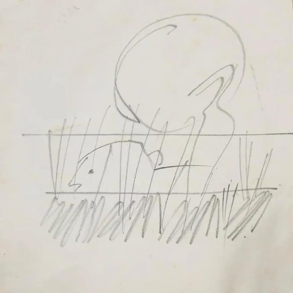 Aldemir Martins - Estudos