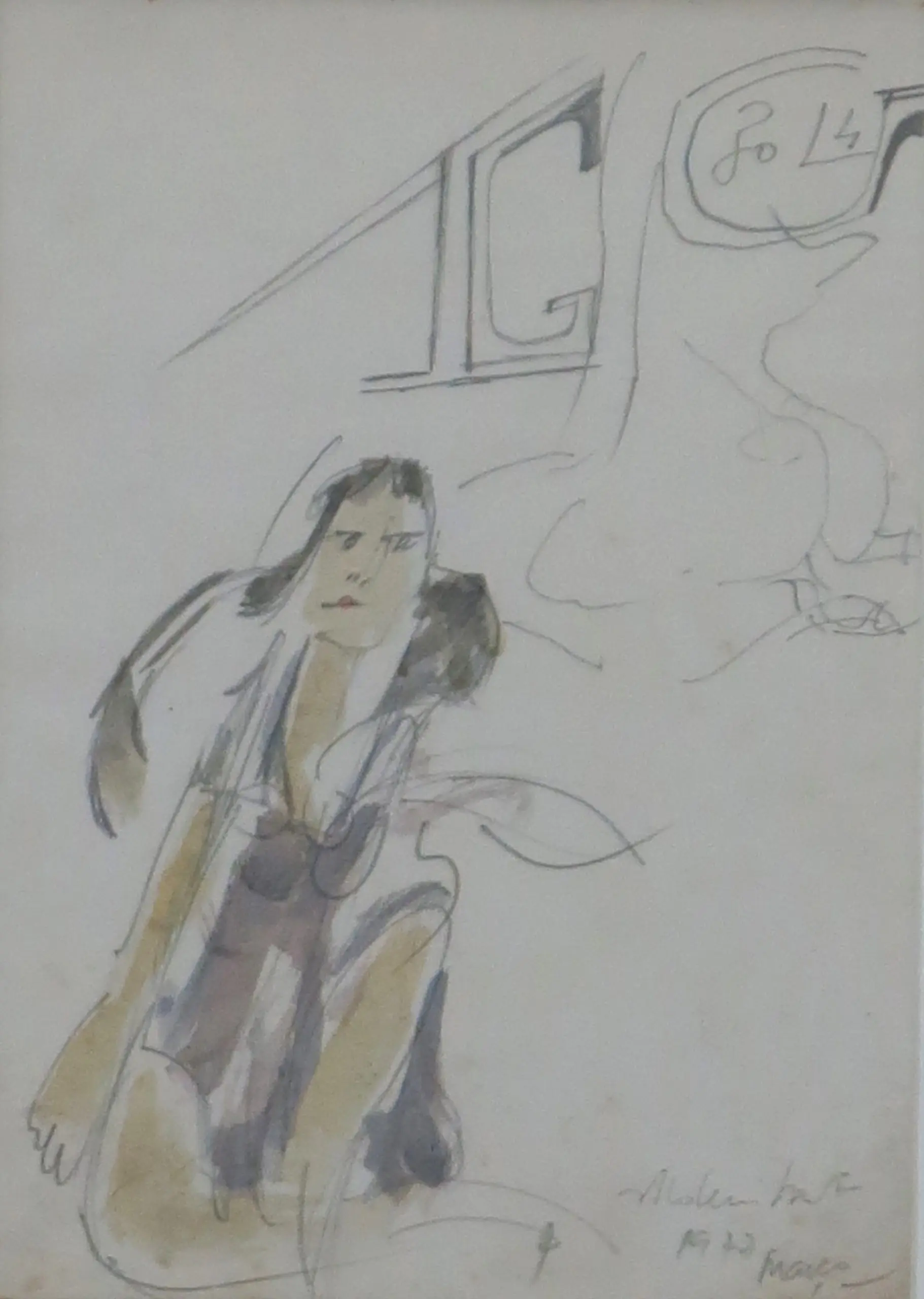 Aldemir Martins - Mulher