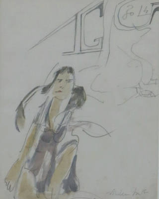 Aldemir Martins - Mulher