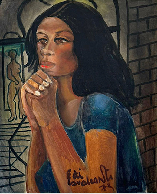 Emiliano di Cavalcanti - Mulata