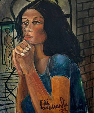 Emiliano di Cavalcanti - Mulata