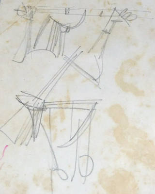 Aldemir Martins - Estudos