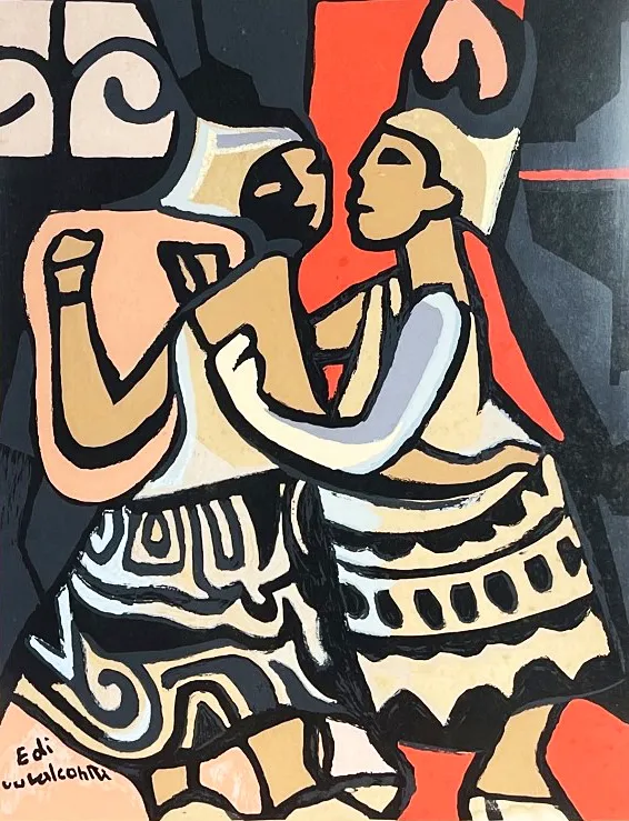 Emiliano di Cavalcanti - Baianas