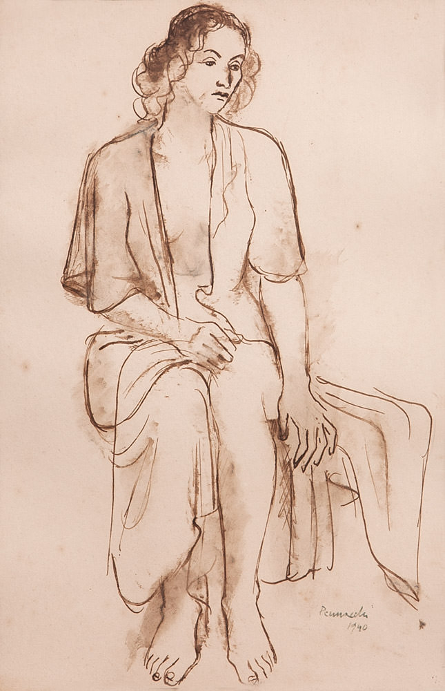 Mulher Sentada