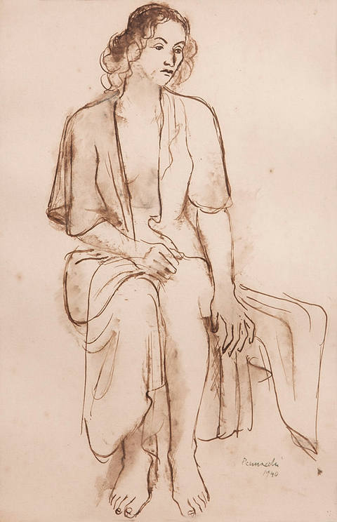 Mulher Sentada