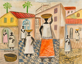 Emiliano di Cavalcanti - Baianas