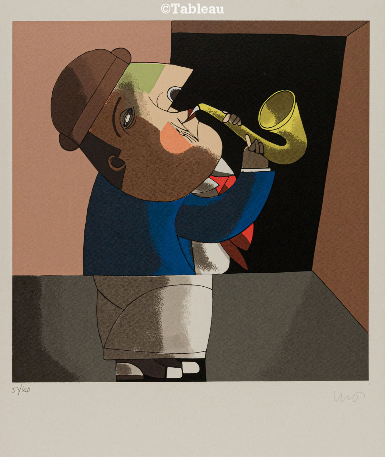 Inos Corradin - Saxofonista