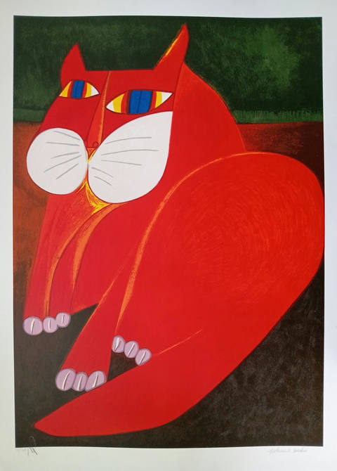 Gato Vermelho