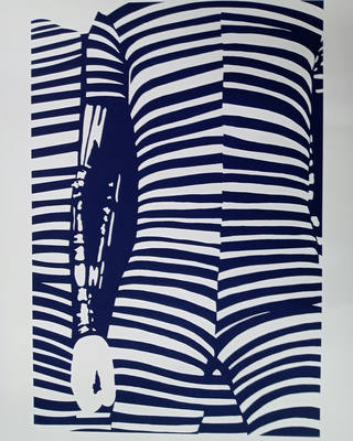 Kleber Ventura - Corpo azul