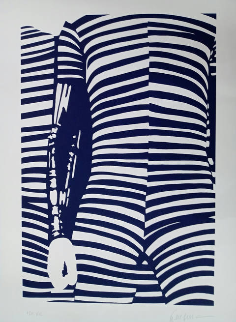 Corpo azul