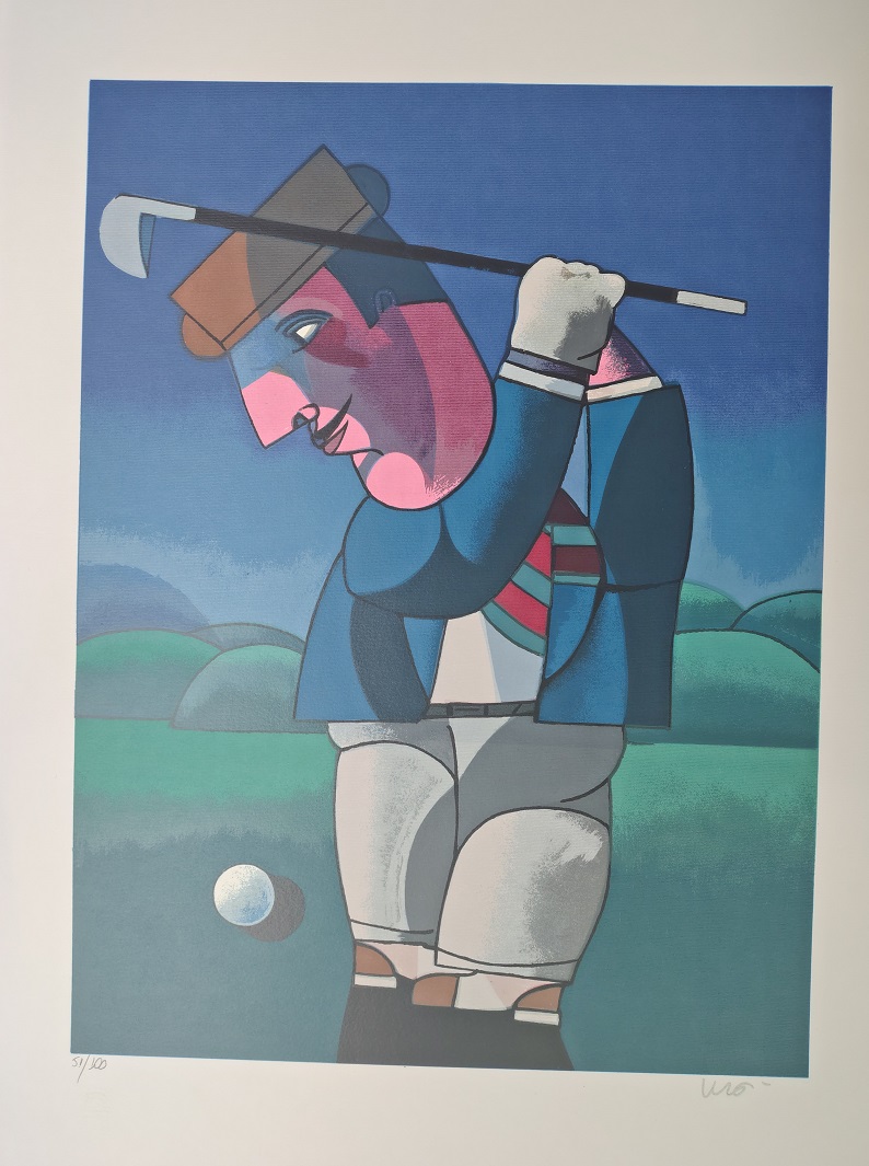 Inos Corradin - Golfista