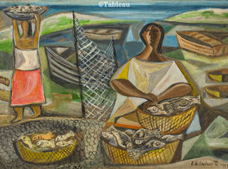 Emiliano di Cavalcanti - Vendedoras de peixe