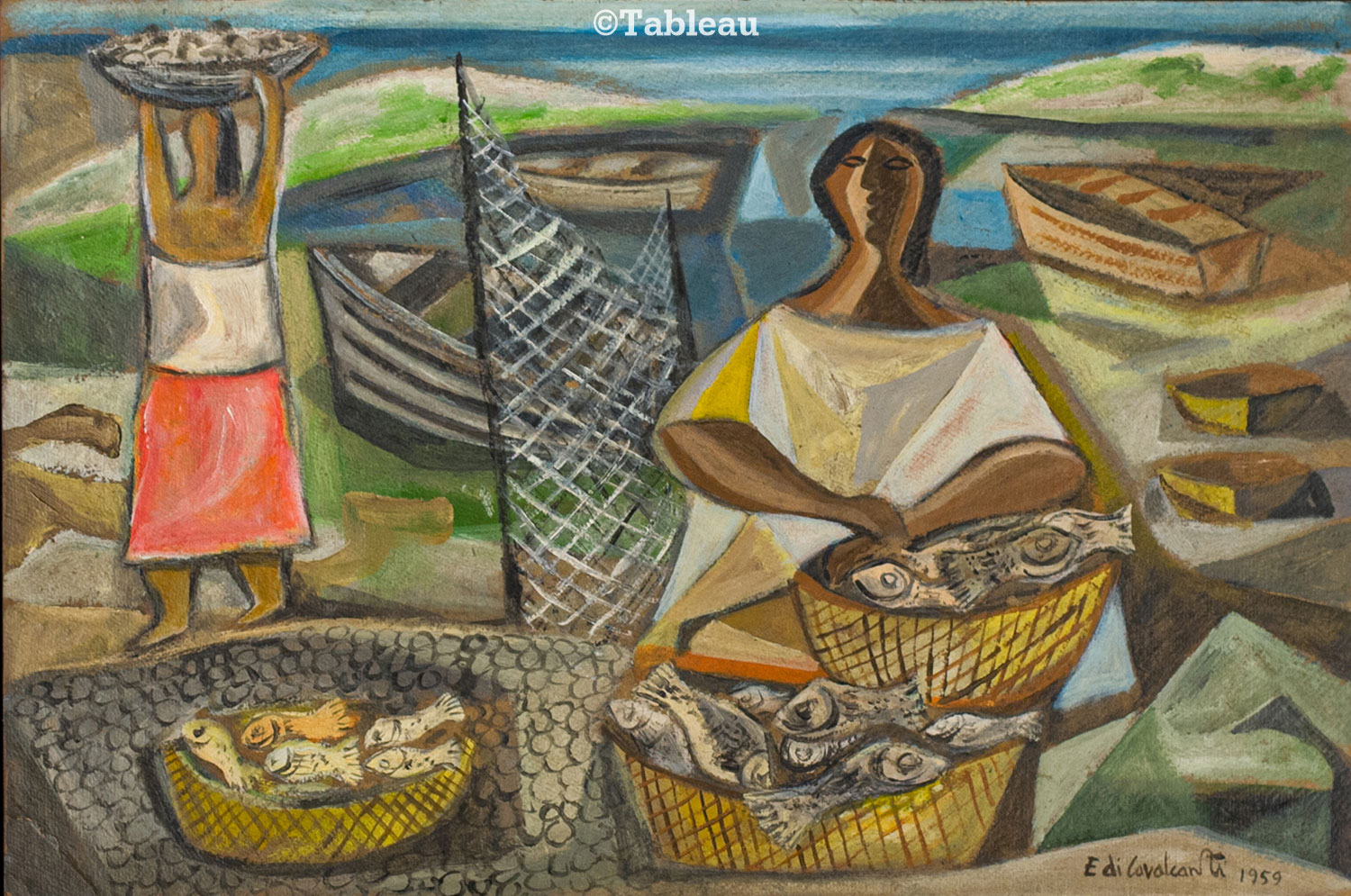 Vendedoras de peixe