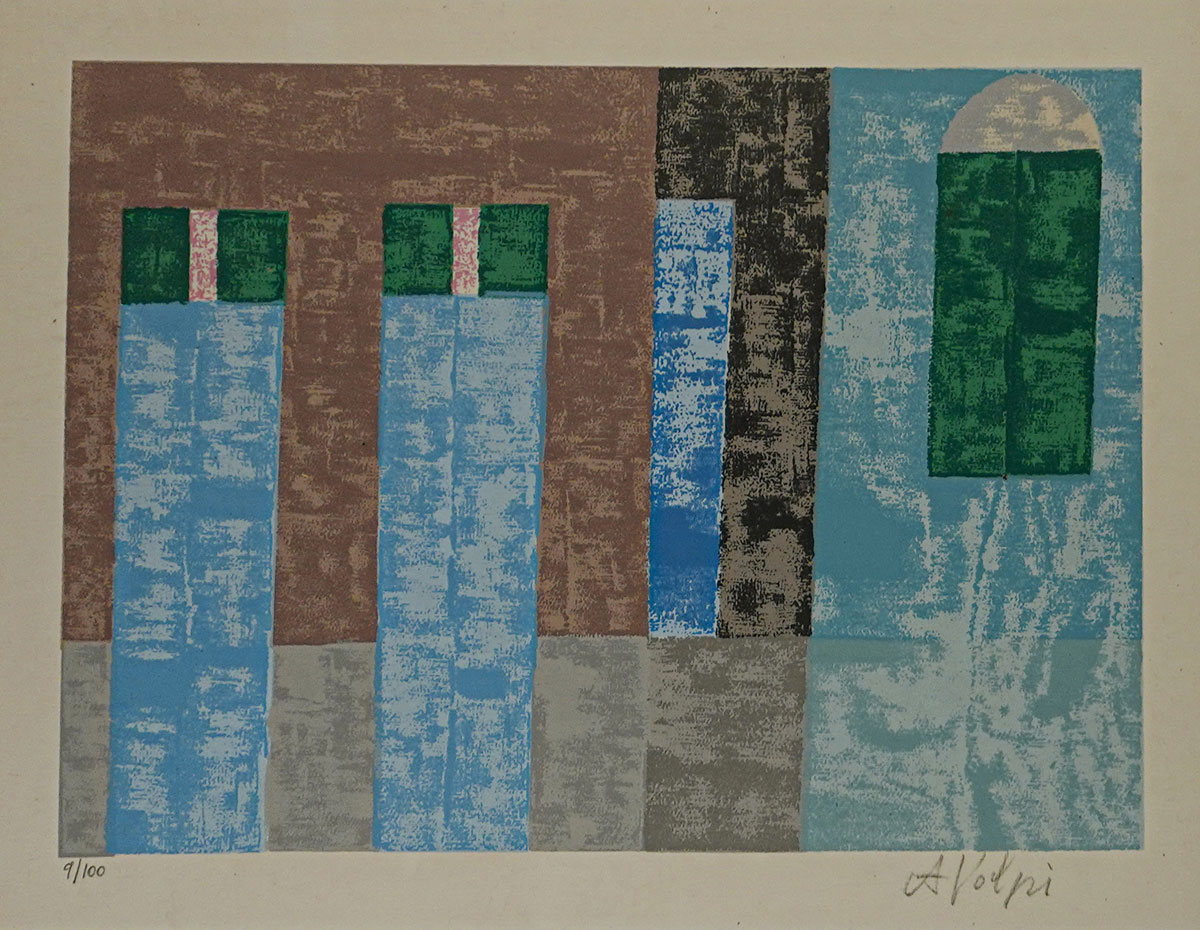 Alfredo Volpi - Fachada
