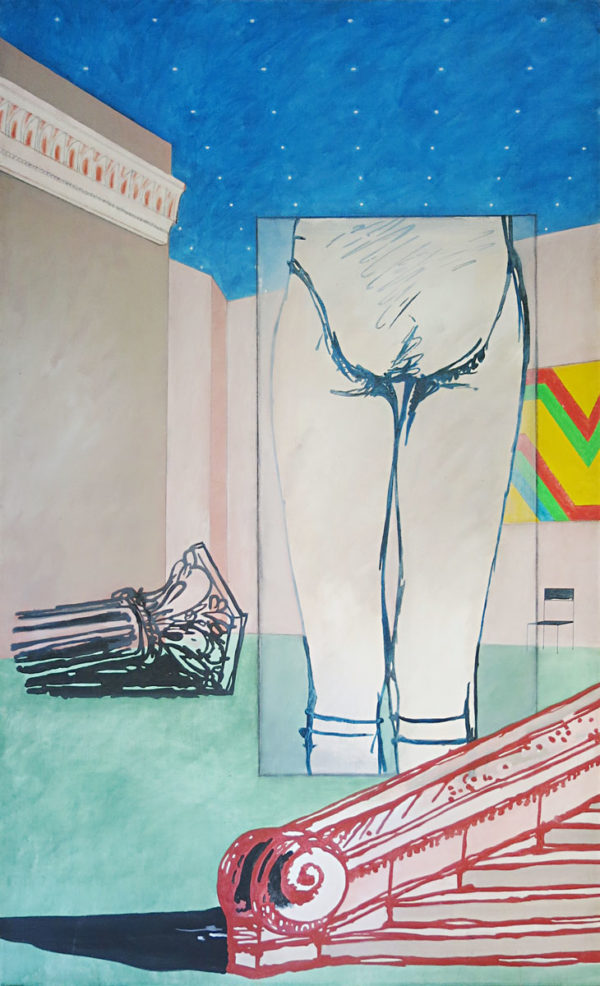 Luiz Paulo Baravelli - No Museu