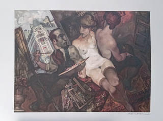 Juarez Machado - Ateliê