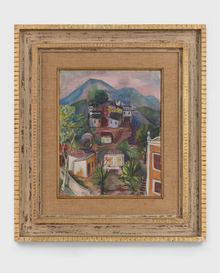 Emiliano di Cavalcanti - Paisagem de Santa Tereza