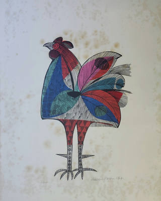 Aldemir Martins - Galo