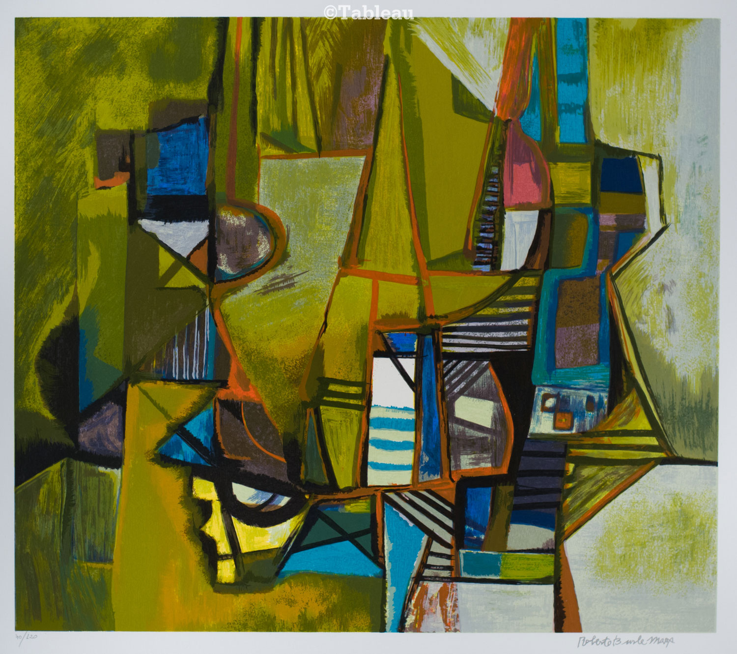 Roberto Burle Marx - Composição
