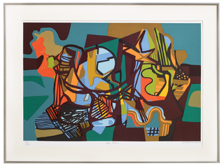 Roberto Burle Marx - Elisa, Elisius
