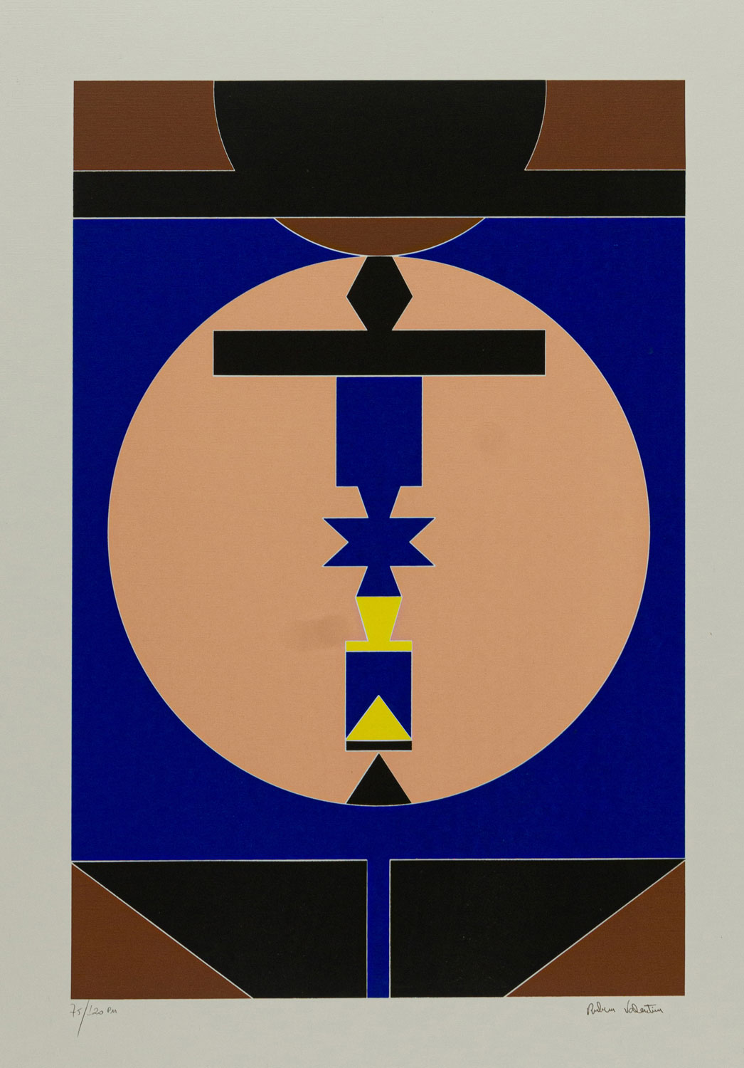 Rubem Valentim - Emblema