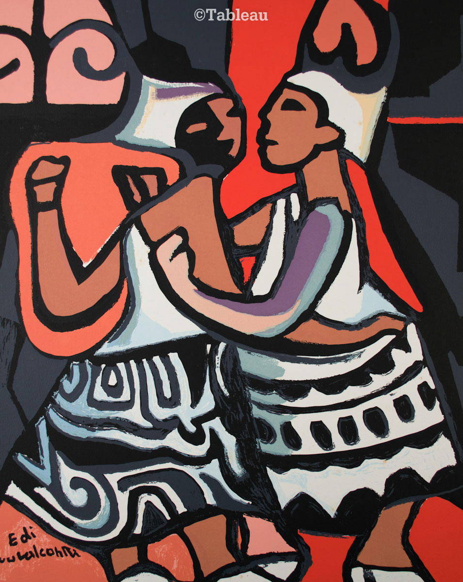Emiliano di Cavalcanti - Baianas