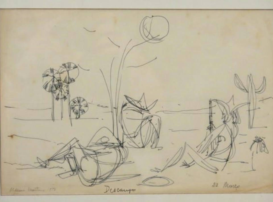 Aldemir Martins - Descanso