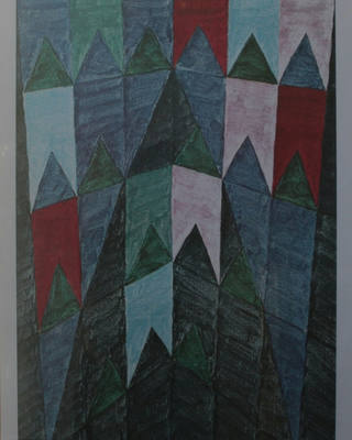 Alfredo Volpi - Ogiva