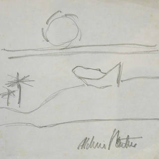 Aldemir Martins - Estudos