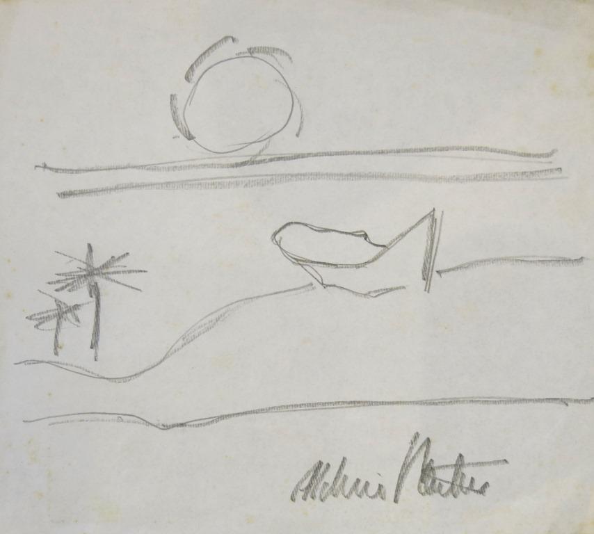 Aldemir Martins - Estudos