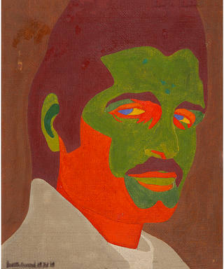 Judith Lauand - Retrato Omar Sharif
