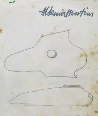 Aldemir Martins - Estudos