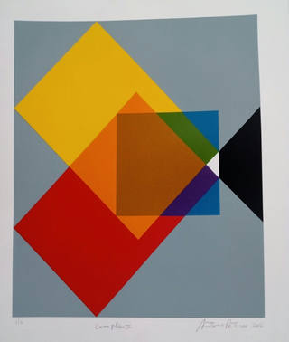 Antonio Peticov - Complexo II