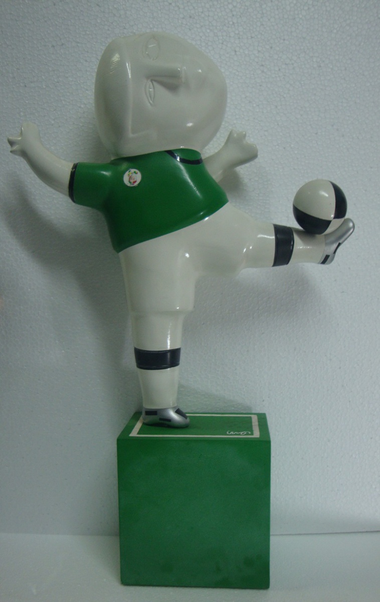 Jogador de verde