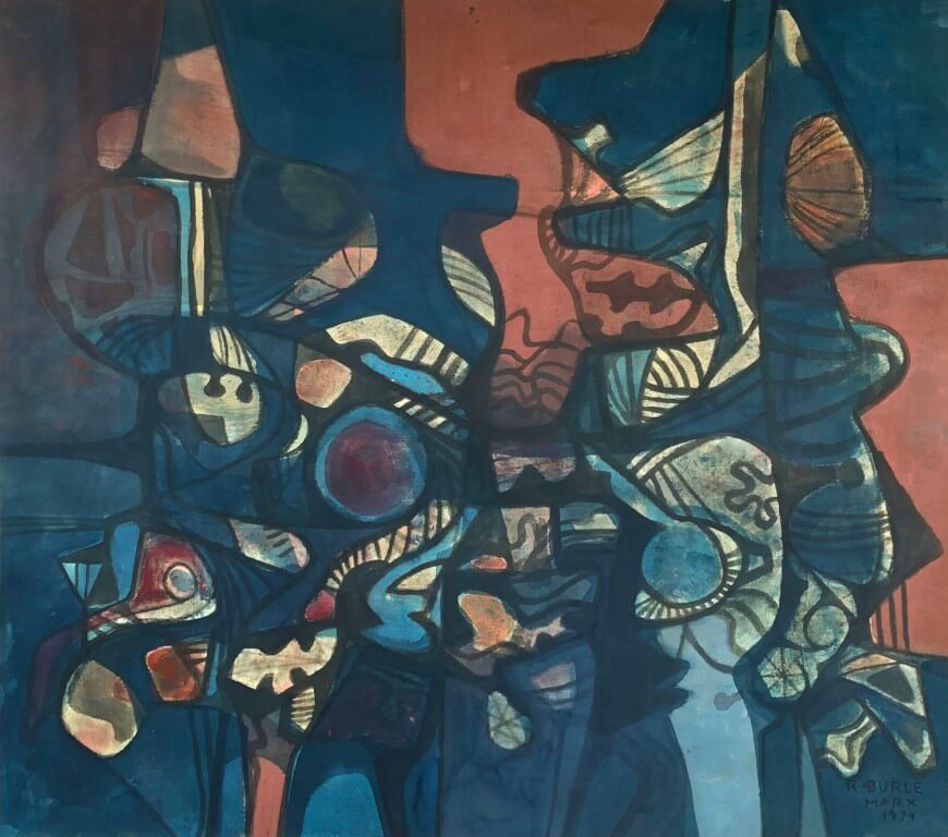Roberto Burle Marx - Sem título