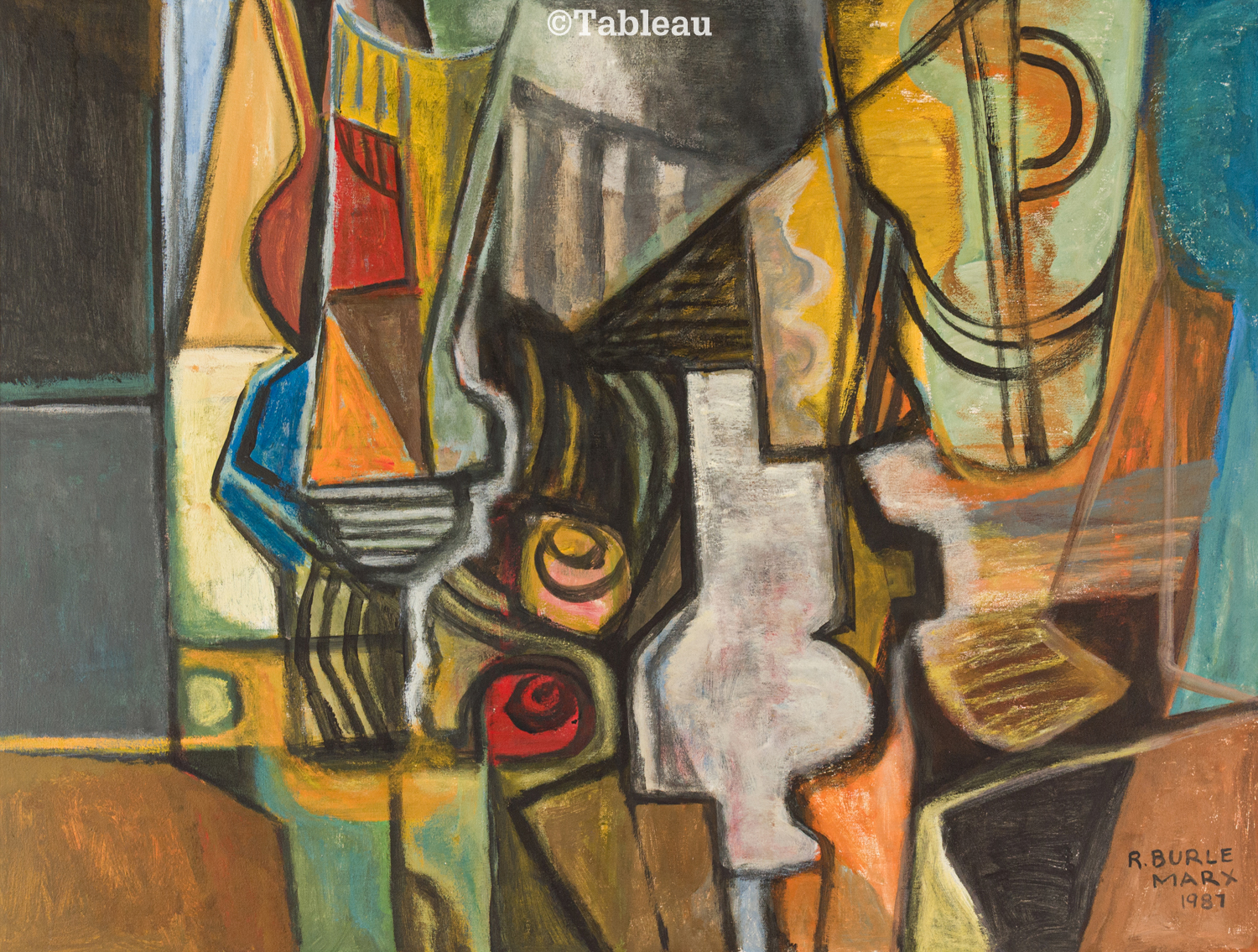 Roberto Burle Marx - Composição