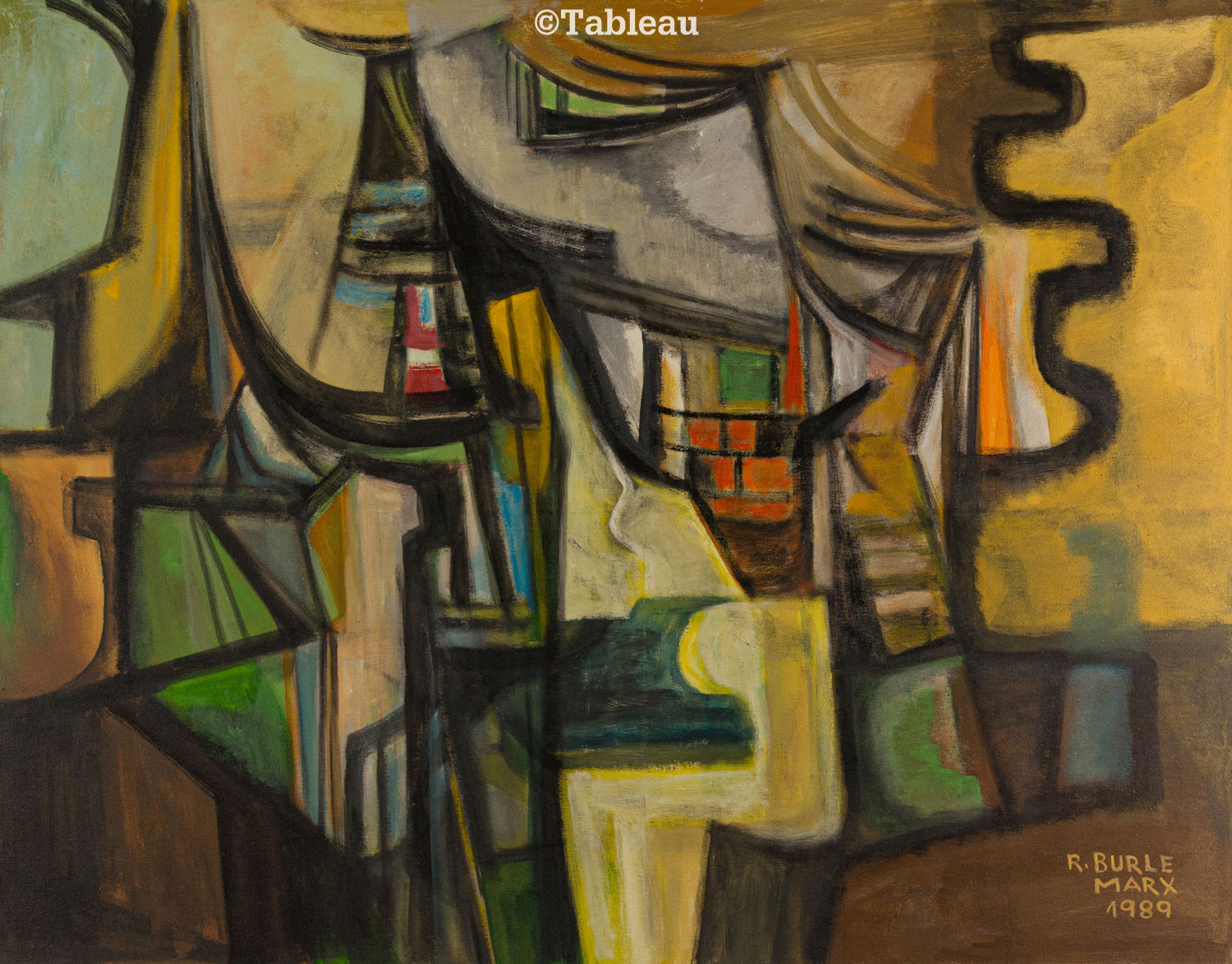 Roberto Burle Marx - Composição