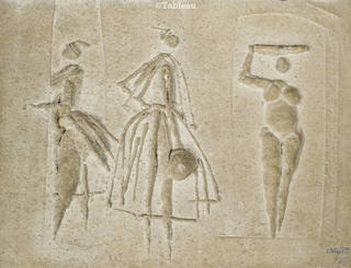 Carybé - Baianas