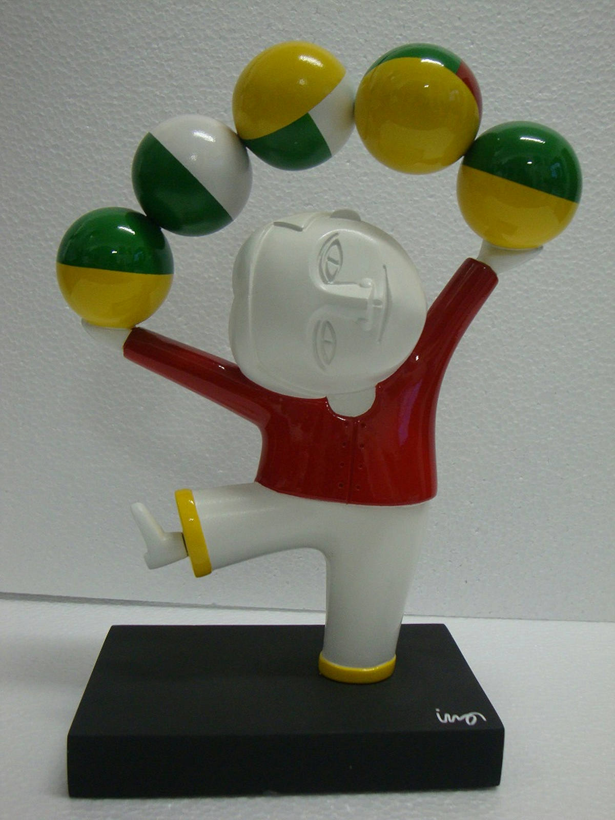 Equilibrista vermelho