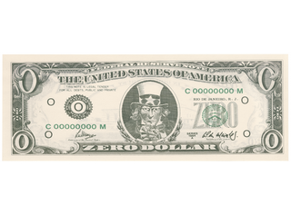 Cildo Meireles - Zero Dollar