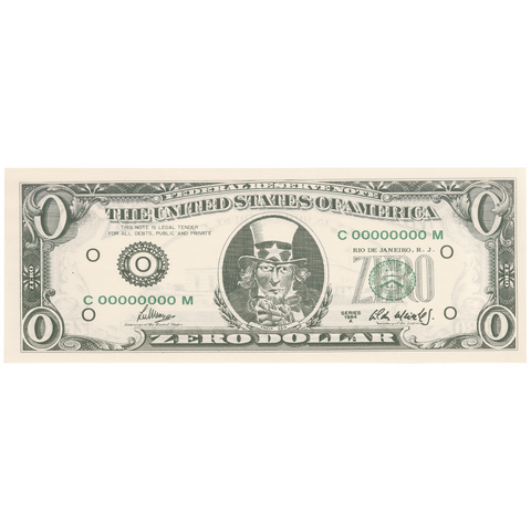 Zero Dollar