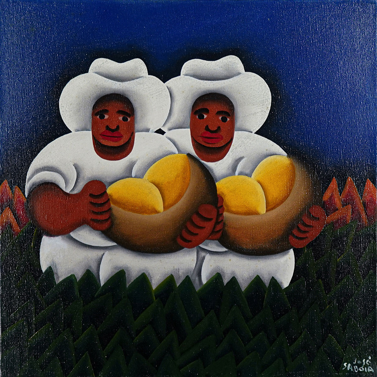 José Sabóia - Colhendo mangas