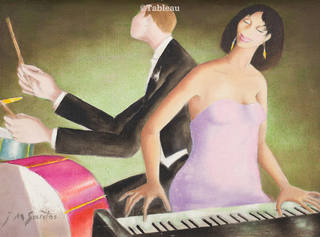João Maria dos Santos - Piano-jazz