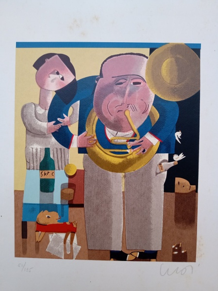 Saxofonista