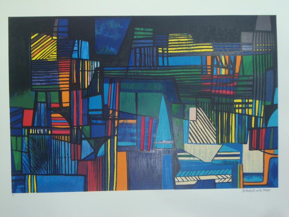 Roberto Burle Marx - Abstrato