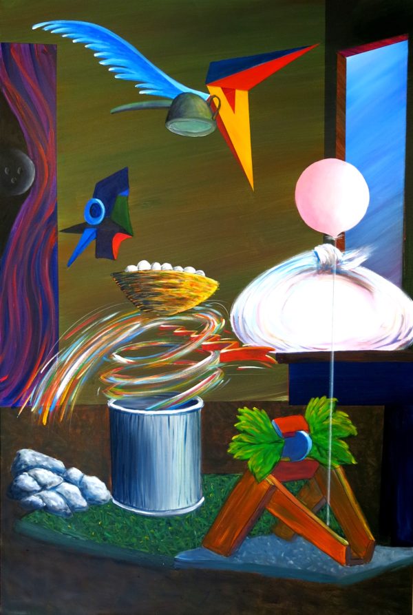 Antonio Peticov - Popinjay