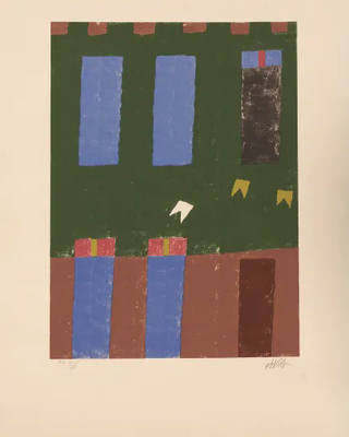 Alfredo Volpi - Fachada