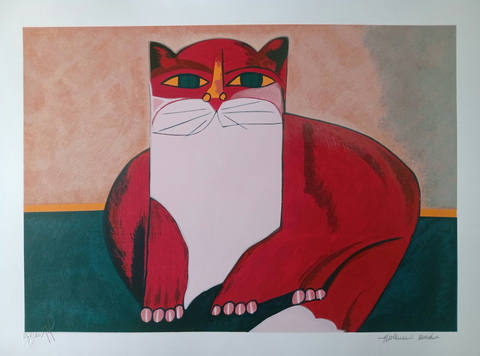 Gato Vermelho