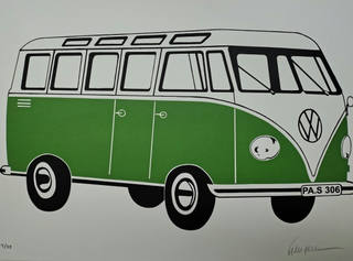 Kleber Ventura - Kombi Verde