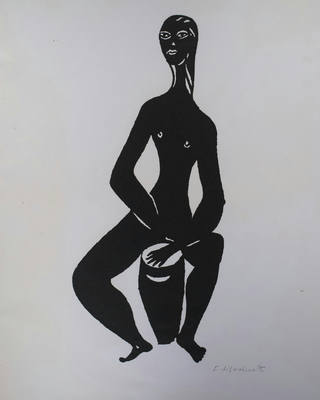 Emiliano di Cavalcanti - Mulata
